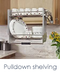 pulldown shelving